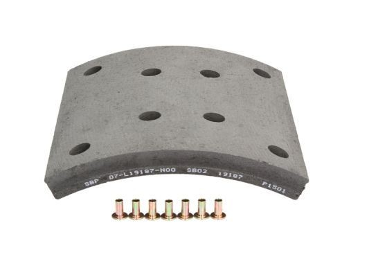 SBP Brake Lining Kit, drum brake 07-L19187-N00 buy
