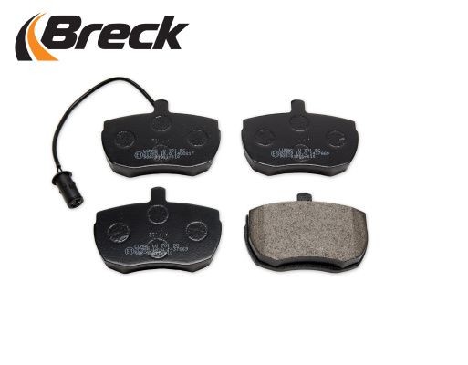 211600070110 Disc brake pads BRECK 21160 00 701 10 review and test