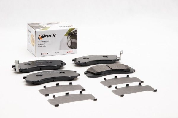 BRECK Brake pad kit 21363 00 701 10