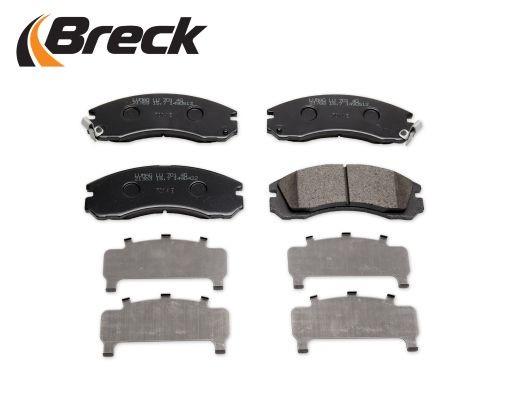 213630070110 Disc brake pads BRECK 21363 00 701 10 review and test