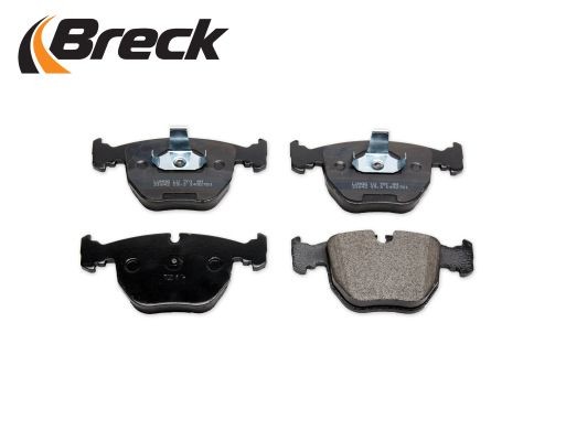 214860070110 Disc brake pads BRECK 21486 00 701 10 review and test