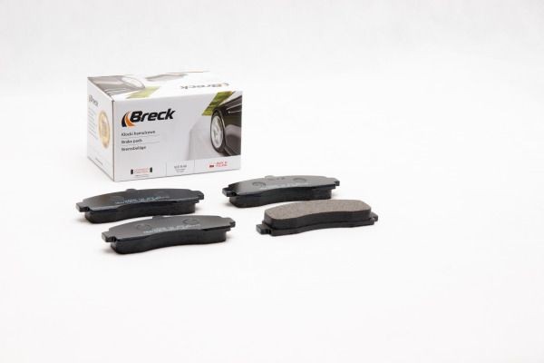 BRECK Brake pad kit 21626 00 702 00 for Nissan Micra K11