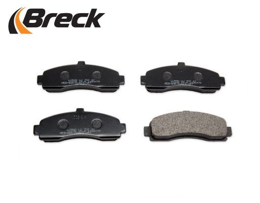 216260070200 Disc brake pads BRECK 21626 00 702 00 review and test