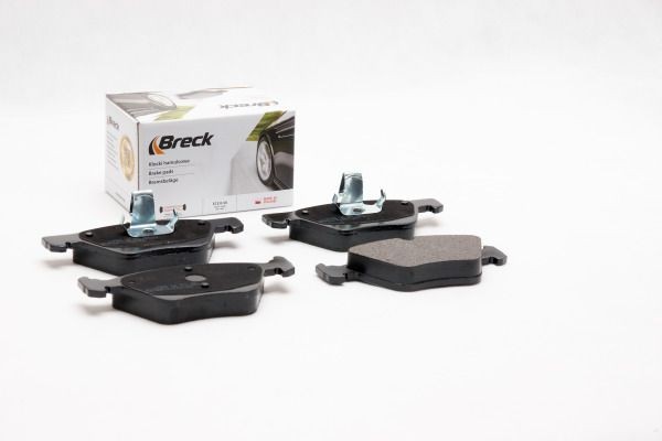 BRECK Brake pad kit 21670 00 701 20