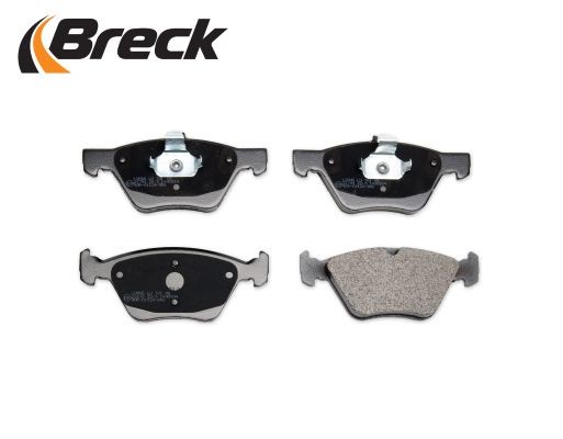 216700070120 Disc brake pads BRECK 21670 00 701 20 review and test