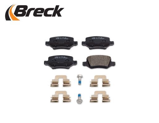 231380070400 Disc brake pads BRECK 23138 00 704 00 review and test