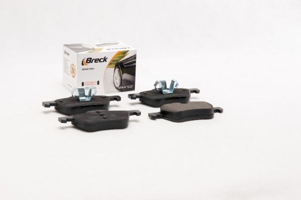 BRECK Brake pad kit 23281 00 701 00 for MINI Hatchback, Convertible