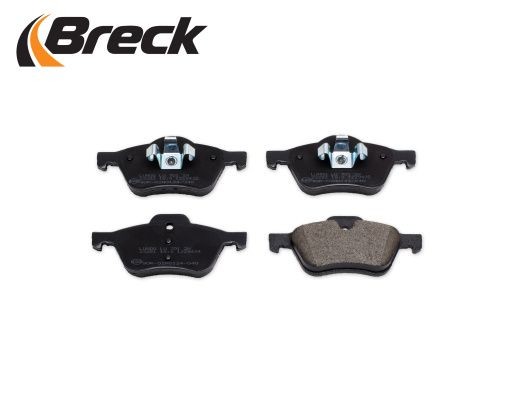 232810070100 Disc brake pads BRECK 23281 00 701 00 review and test