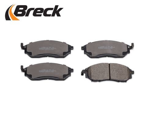 236980070100 Disc brake pads BRECK 23698 00 701 00 review and test