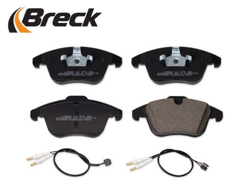 243320070110 Disc brake pads BRECK 24332 00 701 10 review and test