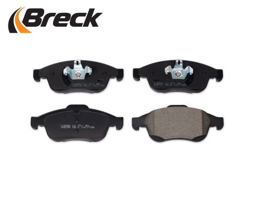 249140070100 Disc brake pads BRECK 24914 00 701 00 review and test