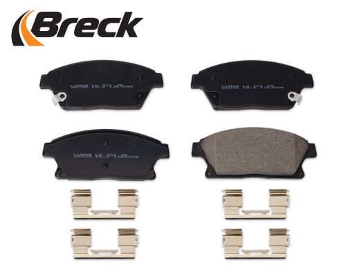 250340070110 Disc brake pads BRECK 25034 00 701 10 review and test