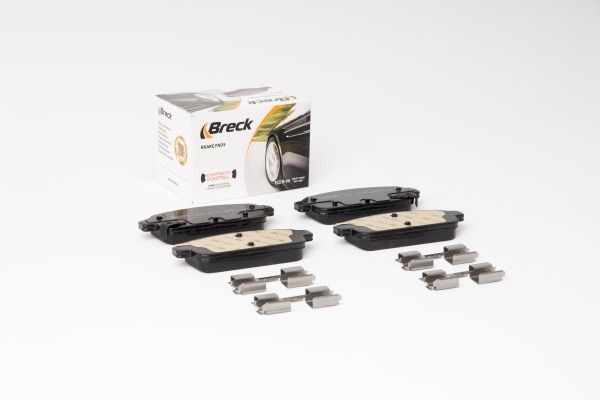 BRECK Brake pad kit 25096 00 704 20