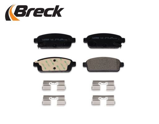 250960070420 Disc brake pads BRECK 25096 00 704 20 review and test