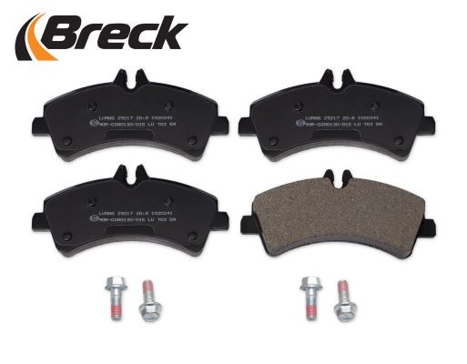 292170070300 Disc brake pads BRECK 29217 00 703 00 review and test