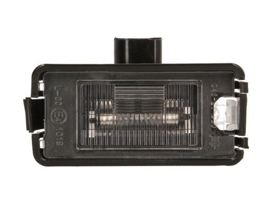Kennzeichenbeleuchtung für Seat Ibiza 6L1 1.4 16V 75 PS Benzin 55