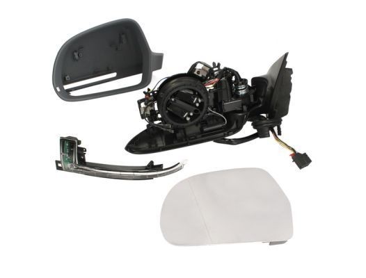 BLIC 5402-25-034333P Wing mirror Left, primed, Electric, Heated, Aspherical