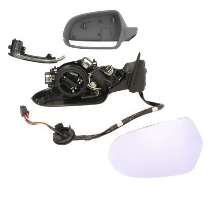 BLIC 5402-25-048365P Wing mirror Left, primed, Electric, Electronically foldable, Heated, Aspherical
