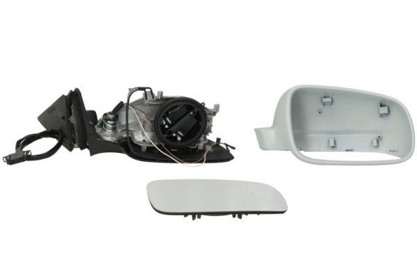 BLIC 5402-43-005360P Wing mirror Right, primed, Electric, Heated, Large mirror housing, Convex