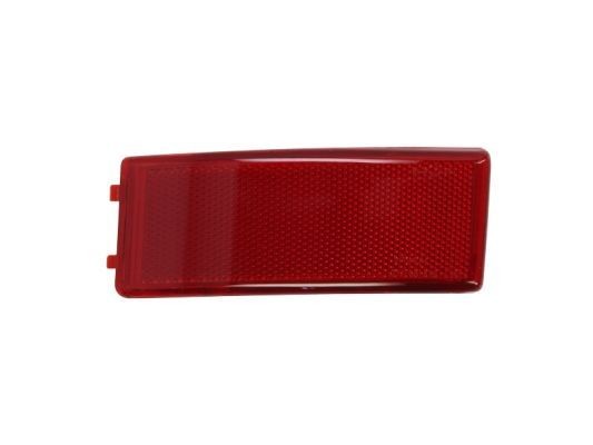 BLIC 5403-03-038204P Reflex Reflector red, Right Rear, with bulb holder