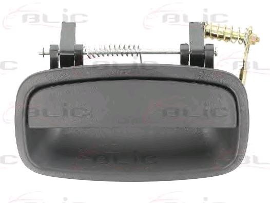 BLIC Left Rear, black Door Handle 6010-53-002403P buy