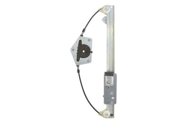 BLIC 6060-43-006859P Window regulator Rear, Left, Operating Mode: Electric, without electric motor