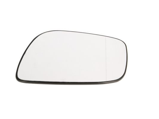 BLIC Side mirror glass left and right MERCEDES-BENZ E-Class T-modell (S211) new 6102-02-034367P