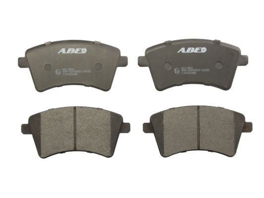 ABE C1R042ABE Brake pad set Front Axle, not prepared for wear indicator