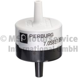 PIERBURG 7.05817.09.0 Secondary air valve OPEL CORSA 1995 in original quality