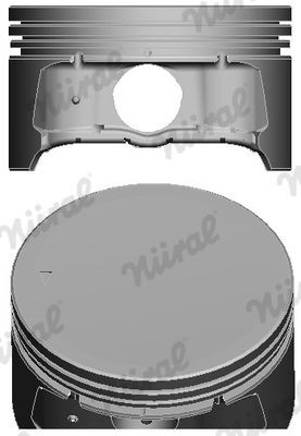Ford Piston NÜRAL 87-423400-00 at a good price