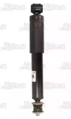 Magnum Technology AG2132MT Shock absorber Rear Axle, Gas Pressure, Twin-Tube, Suspension Strut, Top eye, Bottom Pin