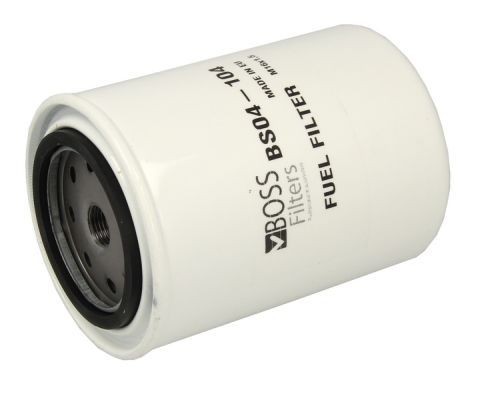 BOSS FILTERS Spin-on Filter Height: 133,5mm, Housing Diameter: 76,2mm Inline fuel filter BS04-104 buy