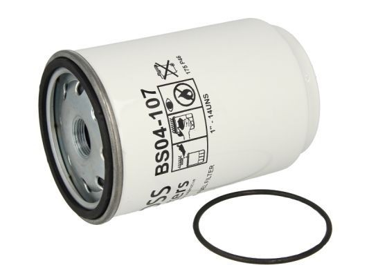 BOSS FILTERS Spin-on Filter Height: 158mm, Housing Diameter: 108mm Inline fuel filter BS04-107 buy