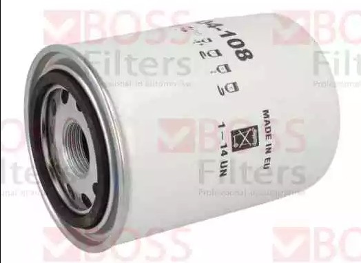BOSS FILTERS Spin-on Filter Height: 217,5mm, Housing Diameter: 107,5mm Inline fuel filter BS04-108 buy