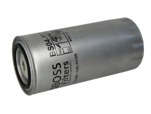 BOSS FILTERS Spin-on Filter Height: 209mm, Housing Diameter: 93,2mm Inline fuel filter BS04-117 buy