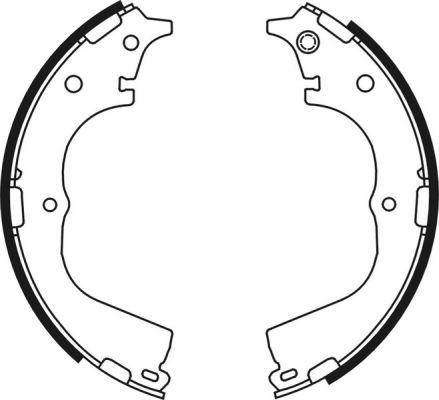 C02046ABE Drum brake shoes ABE C02046ABE review and test