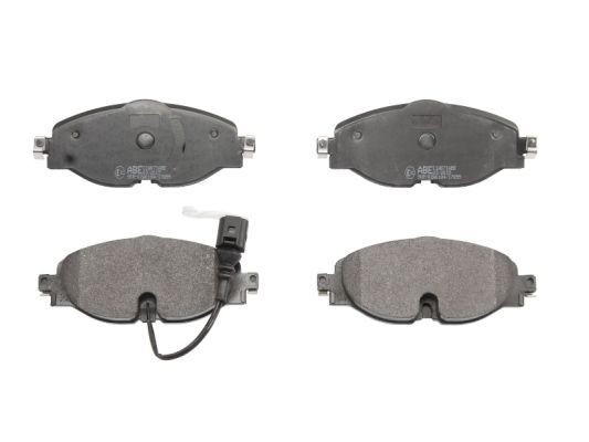 ABE C1W071ABE Brake pad set Front Axle, with acoustic wear warning