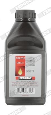 Great value for money - FERODO Brake Fluid FBC050