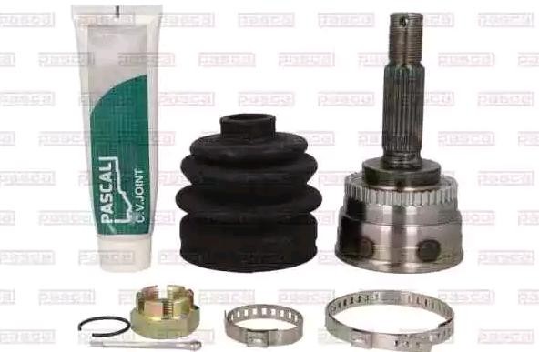 PASCAL G10566PC Joint kit, drive shaft Wheel Side