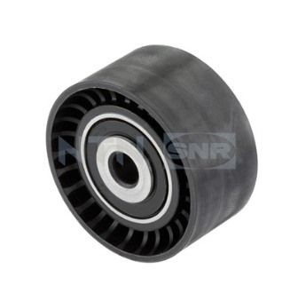 SNR GA355.30 Deflection / guide pulley, v-ribbed belt NISSAN X-TRAIL 2010 price