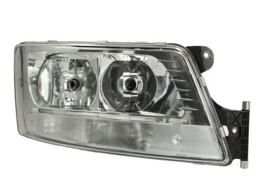 TRUCKLIGHT Right, H7, PY21W, without motor for headlamp levelling Front lights HL-MA007R buy