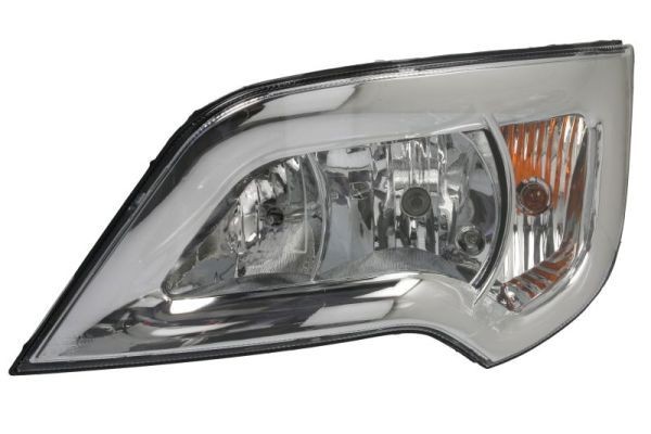 TRUCKLIGHT Front, Right, H4 Front lights HL-UN001R buy