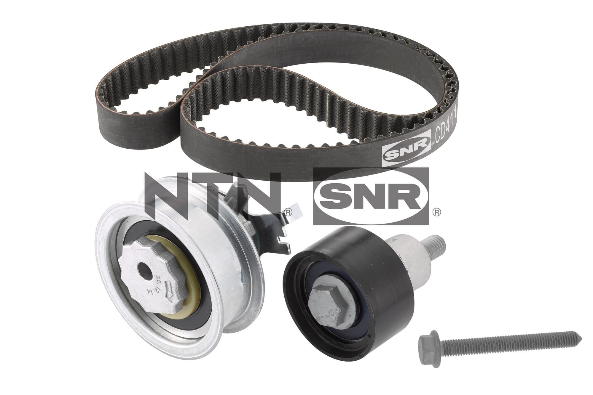 Original SNR Drive belt kit KD457.75 for VW TOURAN