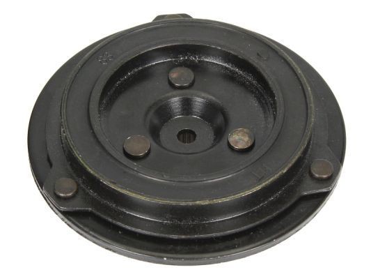 THERMOTEC Driven Plate, magnetic clutch compressor KTT020067 for BMW 3 Series, X5, X3