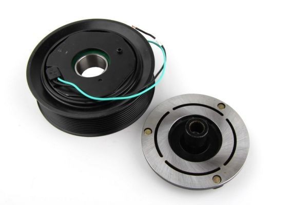 THERMOTEC KTT040057 Magnetkupplung, Klimakompressor für MERCEDES-BENZ ACTROS MP2 / MP3 LKW in Original Qualität