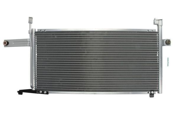 THERMOTEC KTT110386 Air conditioning condenser without dryer, 545mm