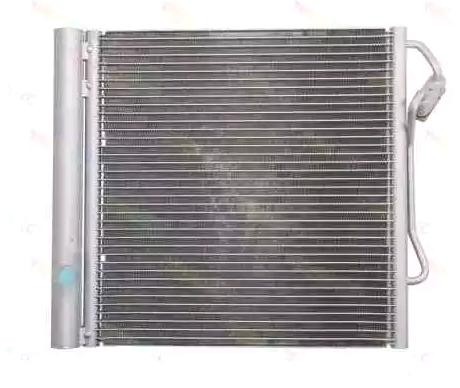 THERMOTEC with dryer, Aluminium, 382mm, R 134a Refrigerant: R 134a Condenser, air conditioning KTT110426 buy