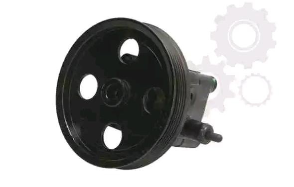 LAUBER 55.9684 Power steering pump Hydraulic, 110 bar, Number of ribs: 6, Number of grooves: 6, Belt Pulley Ø: 142 mm, Push In