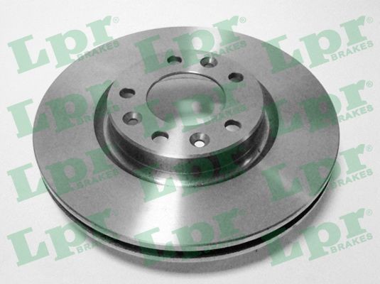LPR C1021V Brake disc 283x26mm, 5, internally vented