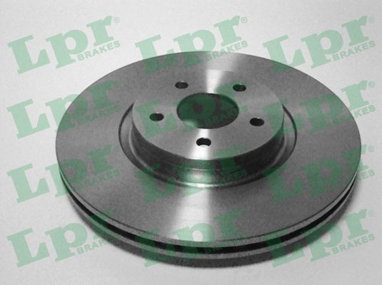 Original LPR Brake disc F1039V for FORD FOCUS